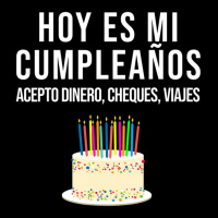 Hoy Es Mi Cumplea??os Birthday Spanish Playera Adjustable Cap | Artistshot