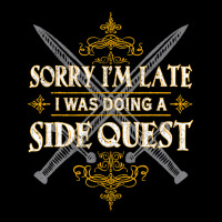 Side Quest Rpg Gaming Fantasy Tabletop V-neck Tee | Artistshot