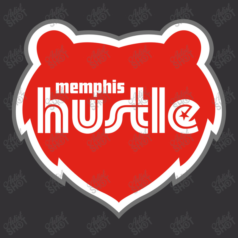 (memphis Hustle) Vintage Hoodie And Short Set | Artistshot