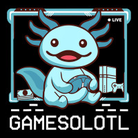 Axolotl Fish Playing Video Game Whiteaxolotl Lizard Gamers 244 Maternity Scoop Neck T-shirt | Artistshot