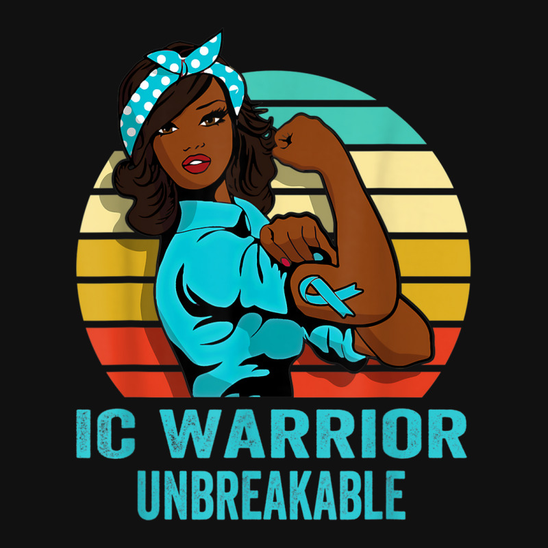 Interstitial Cystitis Warrior Shirt Unbreakable Graphic T-shirt | Artistshot