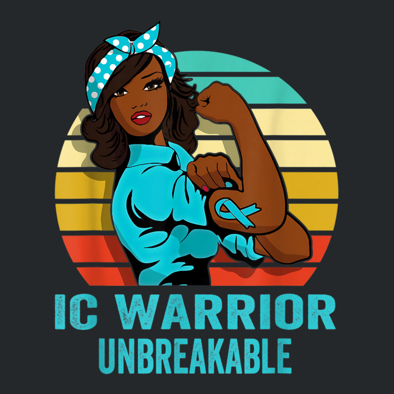 Interstitial Cystitis Warrior Shirt Unbreakable Crewneck Sweatshirt | Artistshot