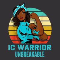 Interstitial Cystitis Warrior Shirt Unbreakable Vintage Short | Artistshot