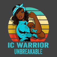 Interstitial Cystitis Warrior Shirt Unbreakable Vintage T-shirt | Artistshot