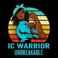 Interstitial Cystitis Warrior Shirt Unbreakable Fleece Short | Artistshot