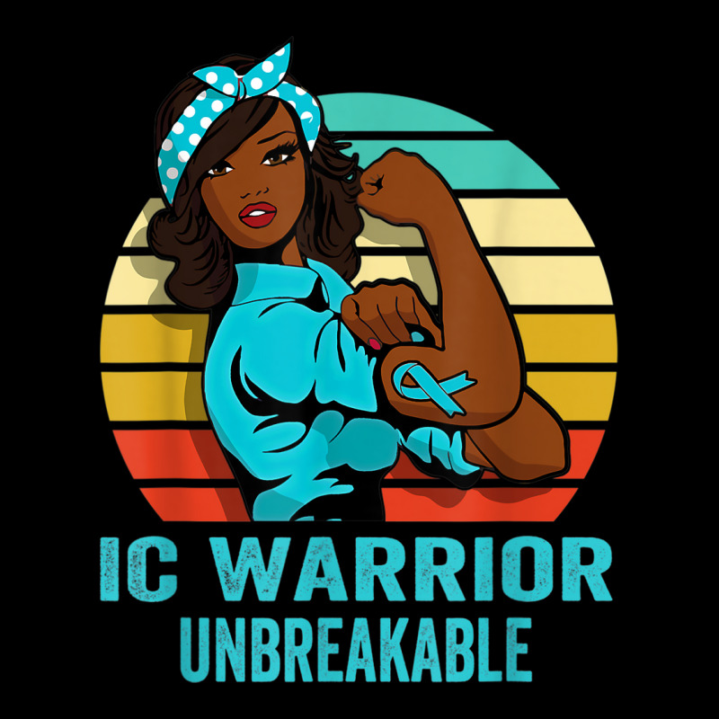 Interstitial Cystitis Warrior Shirt Unbreakable Fleece Short | Artistshot