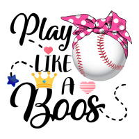 Play Like A Boss Baseball For Light Unisex Hoodie | Artistshot