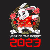 Happy Chinese New Year 2023 Year Of The Rabbit Horoscopes T-shirt | Artistshot