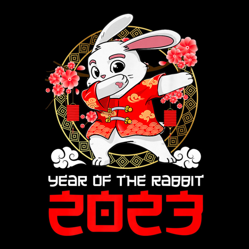 Happy Chinese New Year 2023 Year Of The Rabbit Horoscopes Pocket T-shirt | Artistshot