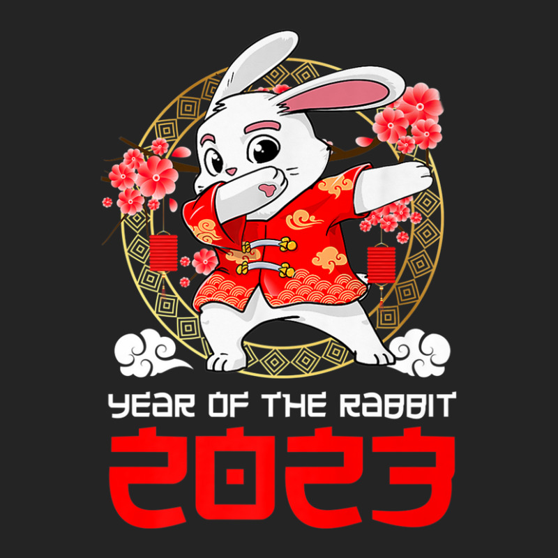 Happy Chinese New Year 2023 Year Of The Rabbit Horoscopes 3/4 Sleeve Shirt | Artistshot