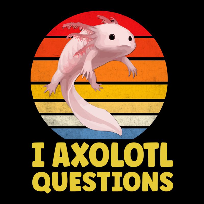 I Axolotl Questions Man And Woman Axolotl Lovers Youth Sweatshirt by Min08 | Artistshot