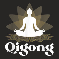 Qigong Meditation T Shirt Ladies Fitted T-shirt | Artistshot