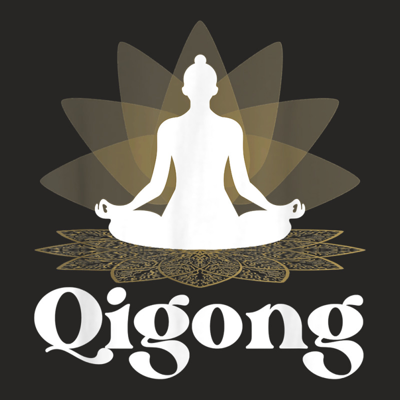 Qigong Meditation T Shirt Ladies Fitted T-Shirt by lavenakf44f | Artistshot