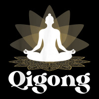 Qigong Meditation T Shirt Men's Long Sleeve Pajama Set | Artistshot