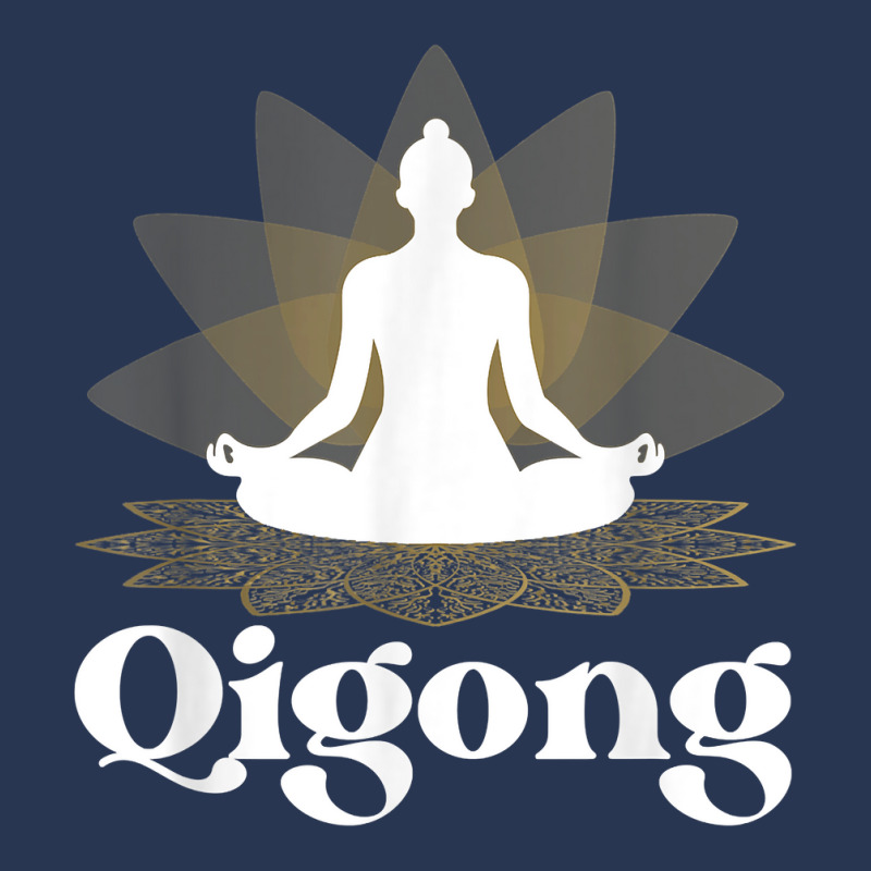 Qigong Meditation T Shirt Men Denim Jacket by lavenakf44f | Artistshot