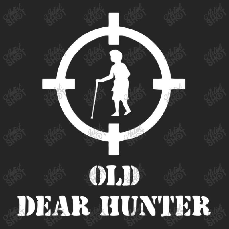 Old Dear Hunter Funny Shoot Unisex Hoodie | Artistshot