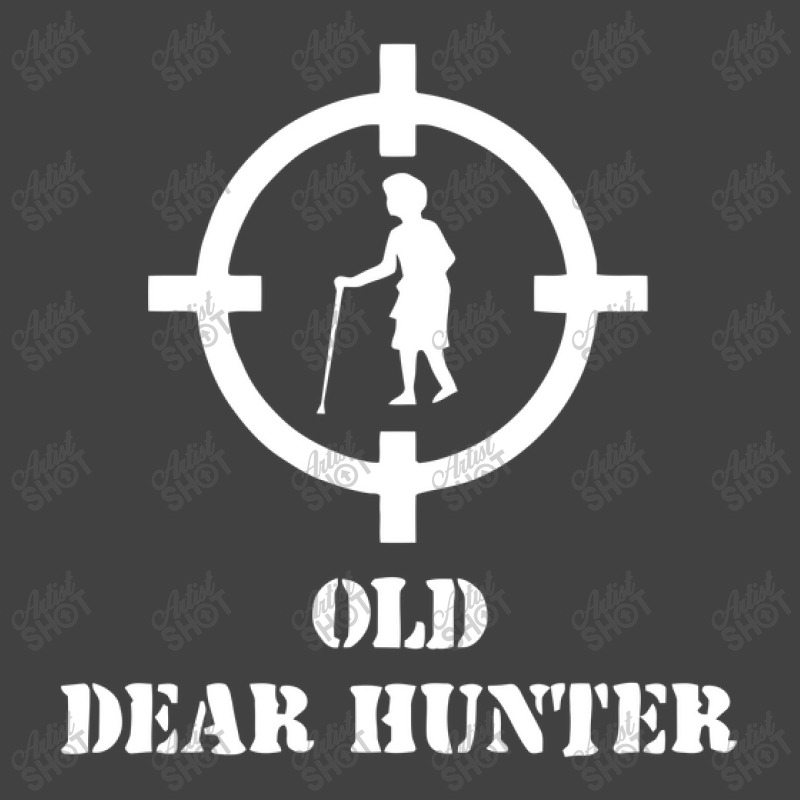 Old Dear Hunter Funny Shoot Vintage T-shirt | Artistshot