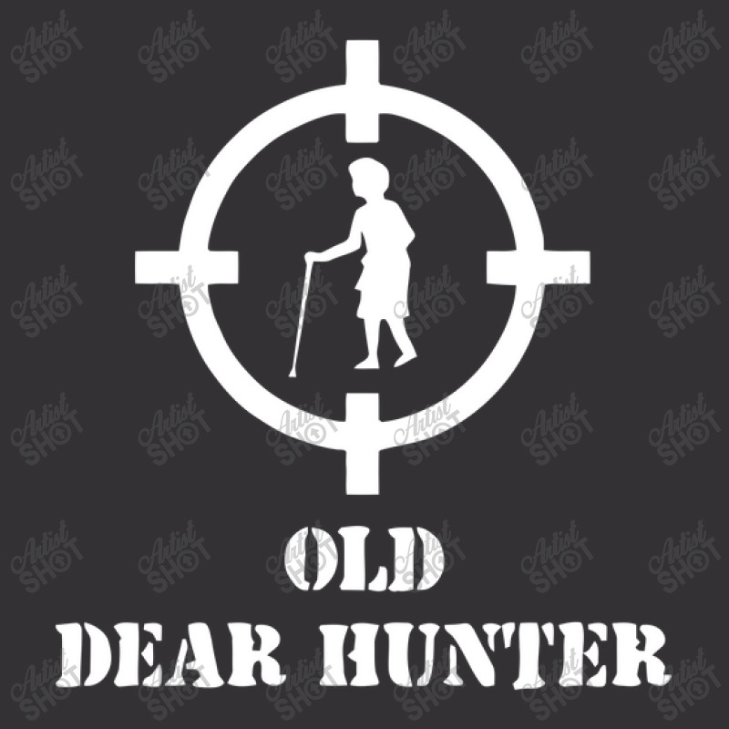 Old Dear Hunter Funny Shoot Vintage Hoodie And Short Set | Artistshot