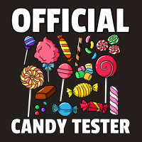 Candy Tester Lollipop Sweets Gift Halloween Kids Tank Top | Artistshot