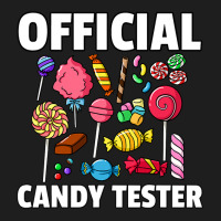 Candy Tester Lollipop Sweets Gift Halloween Kids Classic T-shirt | Artistshot