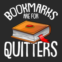 Bookmarks Are For Quitters Reading Books Bookaholic Bookworm Printed Hat | Artistshot