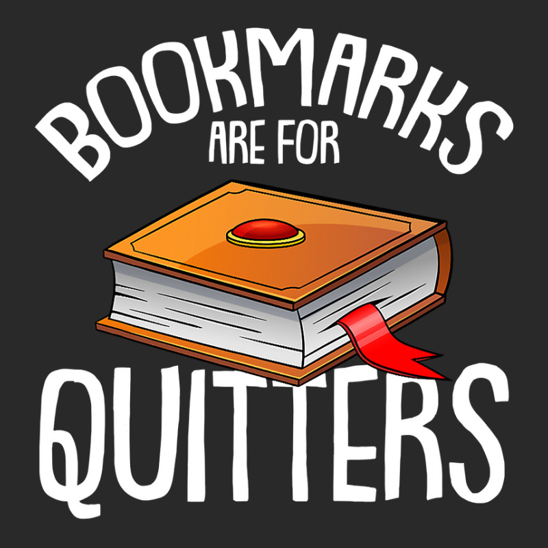 Bookmarks Are For Quitters Reading Books Bookaholic Bookworm Printed hat by HayleyArtist | Artistshot