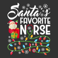 Santa's Favorite Nurse Christmas Xmas Registered Nursing Rn T Shirt Baby Bodysuit | Artistshot