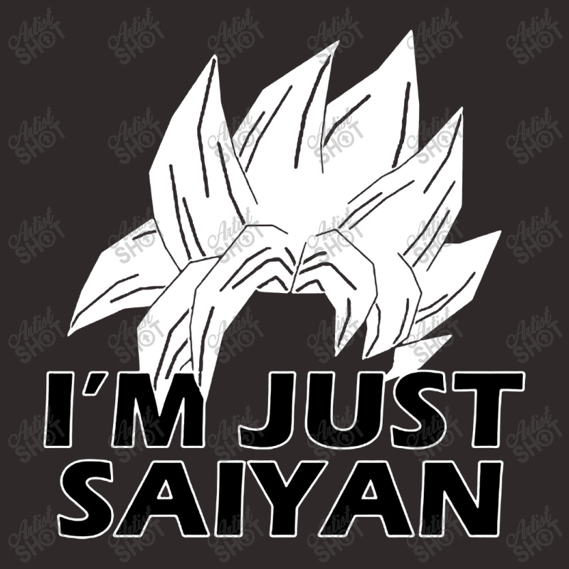 I'm Just Saiyan Racerback Tank by Melissa Store | Artistshot