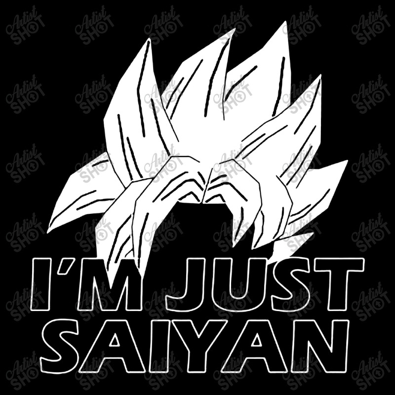 I'm Just Saiyan Women's V-Neck T-Shirt by Melissa Store | Artistshot