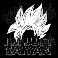 I'm Just Saiyan Maternity Scoop Neck T-shirt | Artistshot