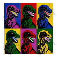 Dinosaur Pop Art Sticker | Artistshot