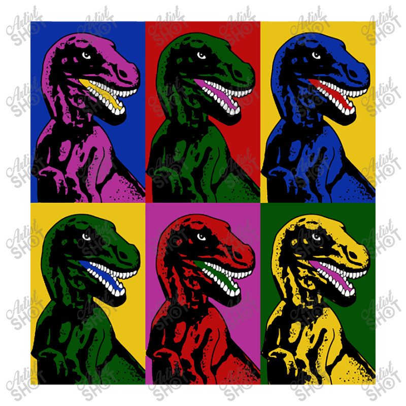 Dinosaur Pop Art Sticker | Artistshot