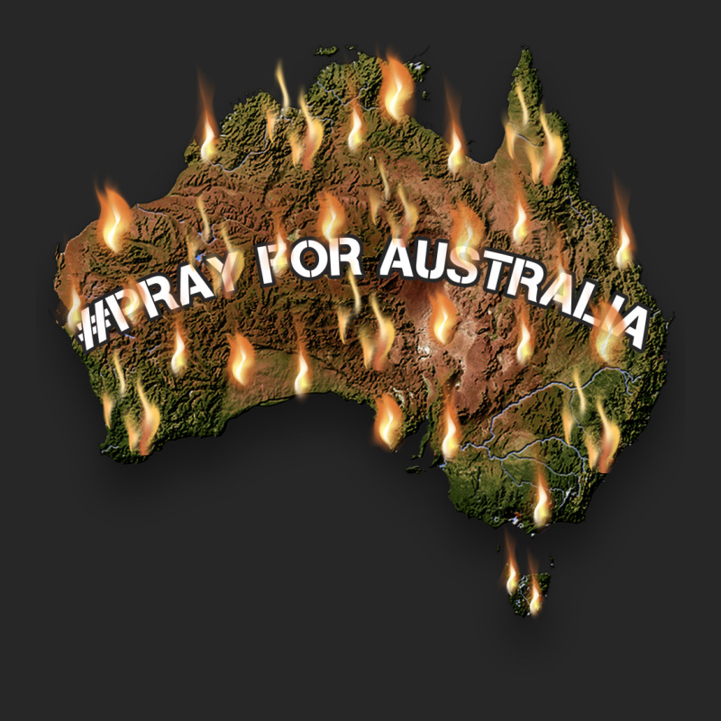 Pray For Australia Women's Pajamas Set by autlu2024 | Artistshot