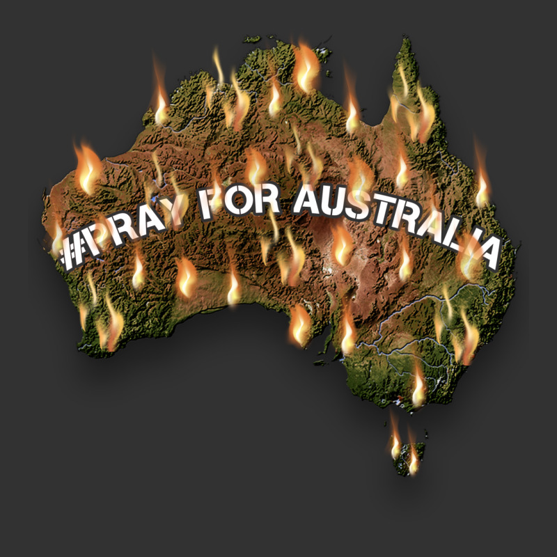 Pray For Australia Baby Bodysuit by autlu2024 | Artistshot