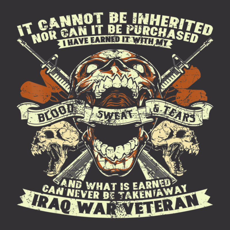 Iraq Veteran Tshirts Vintage Short by yumgaugeteuda | Artistshot