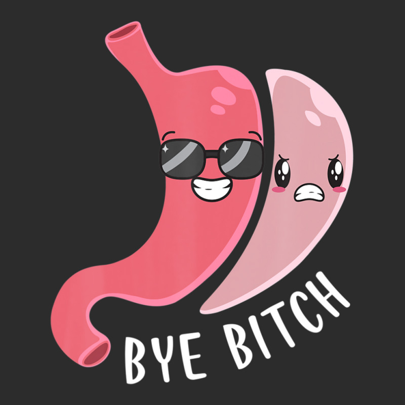 Gastric Sleeve Bye Bitch Bariatric Surgery Medical Alert Exclusive T-shirt by behindcedar22 | Artistshot