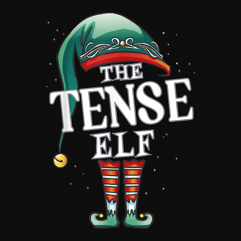 Tense Elf Christmas Group Xmas Pajama Party T Shirt Crop Top by meritzjla | Artistshot