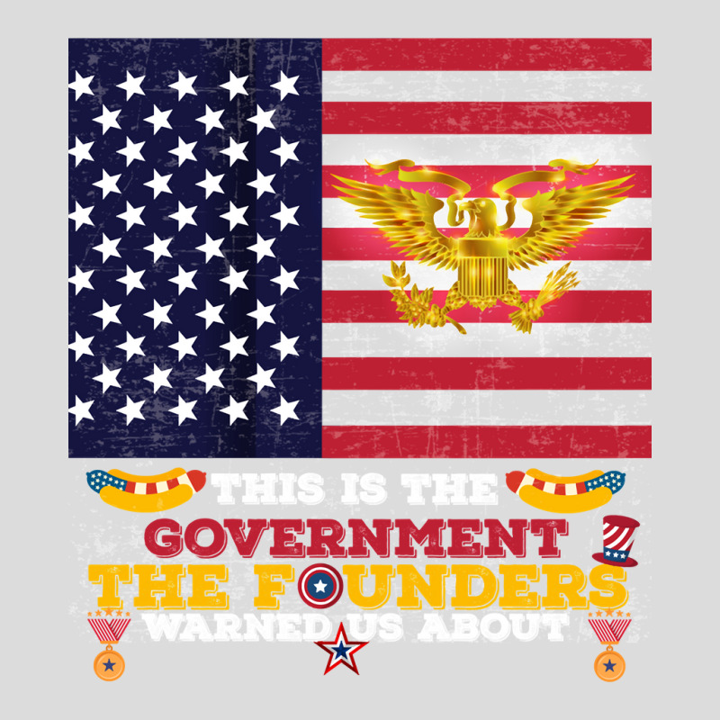 This Is The Government The Founders Warned Us About, Funny Usa Politic Men's Polo Shirt | Artistshot