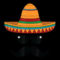 Sombrero Costume Mustache Sunglasses Cinco De Youth Zipper Hoodie | Artistshot