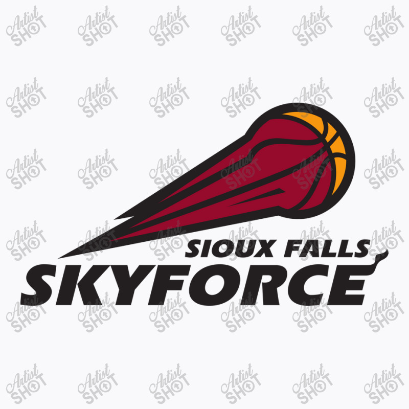 (sioux Falls Skyforce) T-shirt | Artistshot