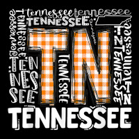 Tennessee State Flag Orange Plaid Tn T Shirt Baby Bibs | Artistshot