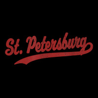 Saint Petersburg Russia Vintage Sports Graphic T Shirt Toddler Sweatshirt | Artistshot