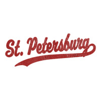 Saint Petersburg Russia Vintage Sports Graphic T Shirt Baby Tee | Artistshot