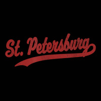 Saint Petersburg Russia Vintage Sports Graphic T Shirt Toddler 3/4 Sleeve Tee | Artistshot