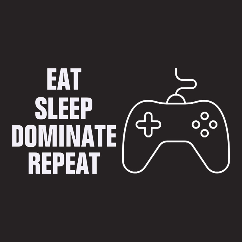 Eat Sleep Dominate Repeat Funny Design Vintage Cap by mckeebeckett3l9yxd | Artistshot