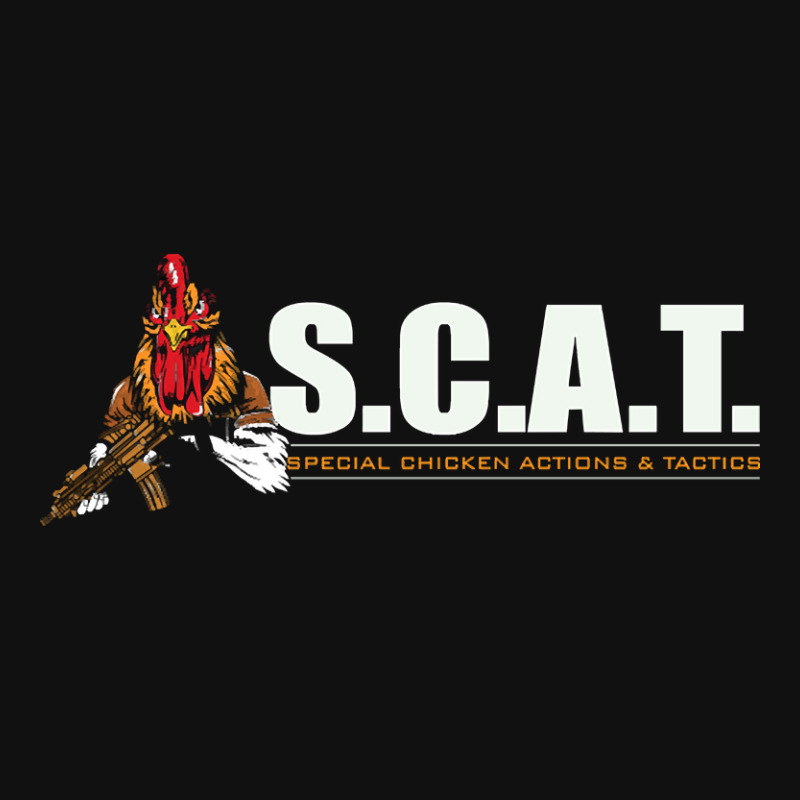 Scat Special Chicken Actions & Tactics Graphic Youth T-shirt | Artistshot