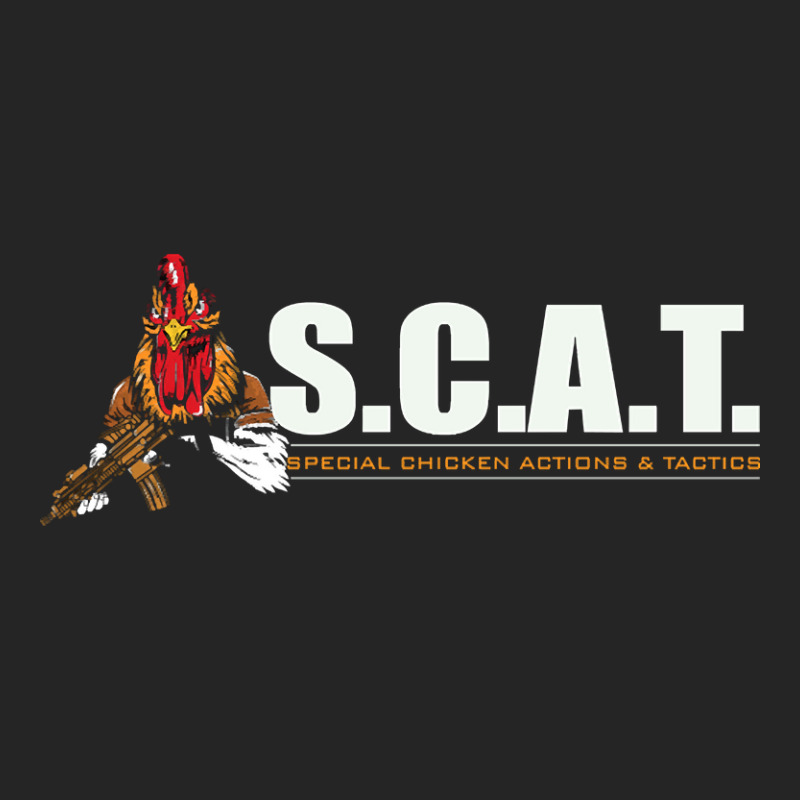 Scat Special Chicken Actions & Tactics Unisex Hoodie | Artistshot