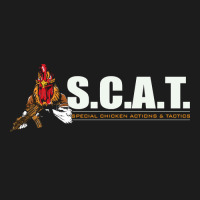 Scat Special Chicken Actions & Tactics Hoodie & Jogger Set | Artistshot