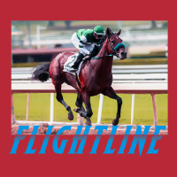 Flightline   Classic Horseracing Women's V-neck T-shirt | Artistshot