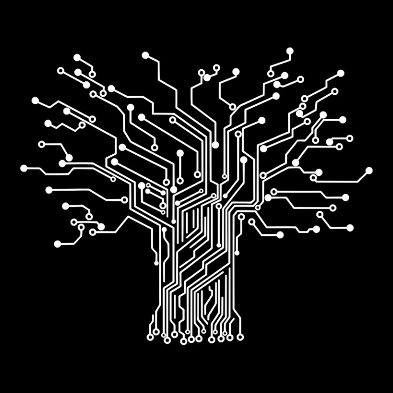 Electronics Technician Binary Tree  Electrical Engineer Adjustable Cap by ScottArtist | Artistshot